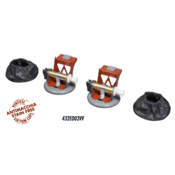  ΣΕΤ ΒΕΝΤΟΥΖΩΝ VACUUM ΓΙΑ CROSSBARS RAIMONDI